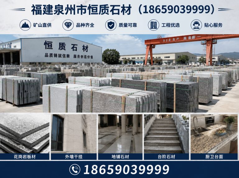 永春县G636石材展示图