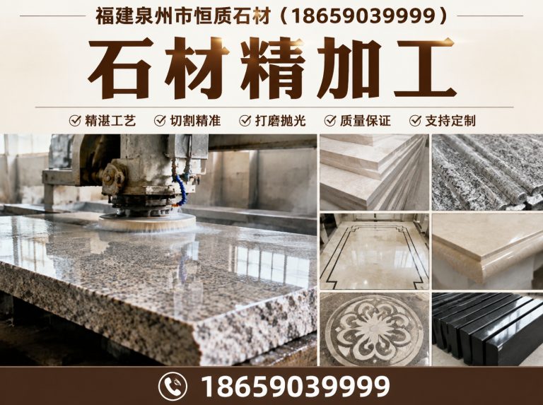 永春县虾红石材展示图